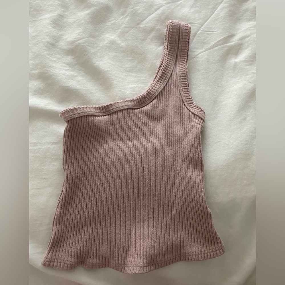 Urban outfitters one shoulder top